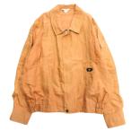  хорошая вещь MARIO VALENTINO SPORTS Mario Valentino куртка от дождя жакет linen. Old Vintage L Brown мужской б/у одежда б/у 