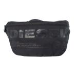 DIESEL дизель SUSEGANAszega-na Logo принт сумка-пояс сумка "body" нейлон портфель сумка чёрный черный мужской женский б/у одежда б/у 