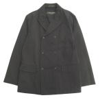  хорошая вещь 96ss COMME des GARCONS HOMME PLUS Comme des Garcons Homme pryus90'sbai цвет двойной жакет пальто Vintage M чёрный мужской б/у одежда б/у 