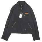  не использовался Dickies Dickies x SEDAN ALL-PURPOSE Cotton Duck Painter Jacketwoshu обработка жакет блузон XL черный мужской б/у одежда б/у 