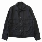  как новый TAGLIATORE Tagliatore AMIRlinen Short жакет блузон размер 46 чёрный черный мужской б/у одежда б/у 