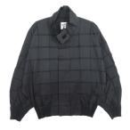  как новый A-POC ABLEeipoke Eve ru Issey Miyake 21aw TYPE-O-010 пар стрейч плиссировать жакет 1 чёрный черный мужской б/у одежда б/у 