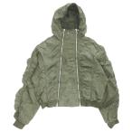  прекрасный товар Thug Clubsag Club 25SS Scarred Double Flying Bio Jacket двойной Zip жакет блузон f-ti Logo 3 хаки мужской б/у одежда б/у 