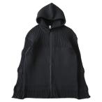  прекрасный товар CFCLsi-efsi- L FLUTED HOODIE JACKET полный -tedof-ti- жакет блузон размер 5 чёрный черный мужской б/у одежда б/у 