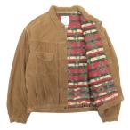  прекрасный товар VISVIM visvim 23aw 101XX JKT CORDS вельвет жакет Vintage покрывало блузон 0123405013007 3 бежевый мужской б/у одежда б/у 