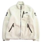  хорошая вещь THE NORTH FACE The * North Face WHITE LABEL белый этикетка Limo флис жакет внешний Logo M белый мужской б/у одежда б/у 