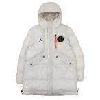  хорошая вещь NIKE JORDAN BRAND PSG Nike Jordan бренд Париж Saint-German 23aw с хлопком двустороннее пальто M слоновая кость мужской б/у одежда б/у 