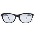  хорошая вещь Ray-Ban RayBan раз есть RB5184F NEW WAYFARER Wayfarer очки солнцезащитные очки I одежда пластиковая оправа 52/18-145 чёрный мужской б/у одежда б/у 
