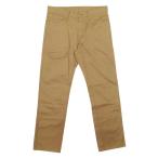  прекрасный товар VISVIM visvim 17ss FLUXUS 03 CHINO полный k подвеска брюки из твила хлопок tsu il тигр u The - брюки 2 Brown мужской б/у одежда б/у 