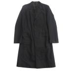  прекрасный товар Yohji Yamamoto Yohji Yamamoto 20aw BLACK Scandal черный скан darudokta- жакет Пальто Честерфилд Logo 3 чёрный мужской б/у одежда б/у 