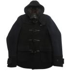 JUNYA WATANABE MAN Junya Watanabe man Gloverallg Rover все 10aw полупальто "даффл коут" Comme des Garcons XS чёрный черный мужской б/у одежда б/у 