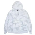  как новый DOLCE&amp;GABBANA Dolce and Gabbana камуфляж рисунок Zip выше f-ti- тренировочный Layered L белый мужской б/у одежда б/у 