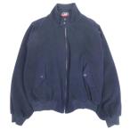  прекрасный товар BARACUTA роза Koo ta70s 80s vintage шерсть кашемир melt nG9 - Lynn тонн жакет блузон подкладка проверка 44 темно-синий мужской б/у одежда б/у 