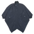  как новый HOMME PLISSE ISSEY MIYAKE Homme plise Issey Miyake 22aw плиссировать воротник-стойка пальто кальмар пальто жакет 1 чёрный мужской б/у одежда б/у 