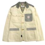  хорошая вещь eYe JUNYA WATANABE MAN I Comme des Garcons Junya Watanabe man 17ss POINTER указатель Work жакет XS слоновая кость мужской б/у одежда б/у 