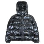  прекрасный товар Trapstar ловушка Star Irongate Shiny Black Puffer автомобиль i колено нейлон с хлопком жакет блузон f- dead M чёрный черный мужской б/у одежда б/у 