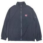  прекрасный товар APPLEBUM x RAIDBACK FABRIC Apple bam Raid задний 25aw Physical Training Jacket тренировка жакет принт L чёрный мужской б/у одежда б/у 