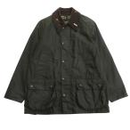  хорошая вещь Barbour Bab a-96 год производства BEDALE биде il жакет куртка-блузон масло do хлопок воск 90's Vintage оливковый мужской б/у одежда б/у 