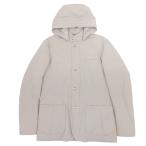  как новый Herno RESORT ад no resort pa Cub ru путешествие жакет блузон внешний с хлопком нейлон Zip выше 46 бежевый мужской б/у одежда б/у 