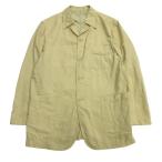 J.PRESS J Press 4B tailored jacket блейзер хлопок одноцветный M бежевый мужской б/у одежда б/у 