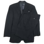  прекрасный товар YUMI KATSURAyumikatsula. одежда костюм выставить tailored jacket блейзер слаксы брюки 94A-6 чёрный черный мужской б/у одежда б/у 