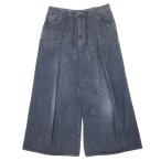  прекрасный товар Needles Needles 24aw H.D. Buggy Jean 12oz Denimhi The Dell брюки багги Denim брюки джинсы легкий L чёрный черный мужской б/у одежда б/у 