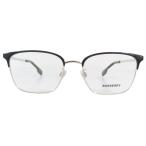  не использовался BURBERRY Burberry очки B1338-D солнцезащитные очки I одежда половинчатая оправа we Lynn тонн metal рама 53*18 145 черный мужской б/у одежда б/у 