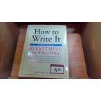 How to Write It