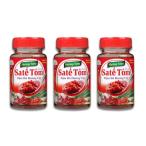 アイジーエム #582704 食べるベトナムラー油 サテ・トム 100g×3個セット