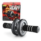 ショッピング腹筋ローラー La-VIE(ラヴィ) 上級者向け腹筋ローラー スマートローラーヘヴィ コンパクト 2輪 高負荷 3B-4004 メーカー純正品