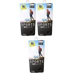 まとめ買いソフィ スポーツ(SPORTS)サニタリーショーツ L ブラック×3個