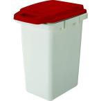 TRUSCO( Trusco ) объединенный one рука прокладка бледный красный 70L мусорная корзина мусорка TRHPP-70-R