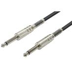 F-Factory 6.3mm モノラル標準ケーブル 1m (オスーオス ストレートプラグ) オーディオケーブル VM-4038