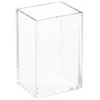  Muji Ryohin акрил авторучка подставка примерно ширина 5.5× глубина 4.5× высота 9cm 82998368 прозрачный 