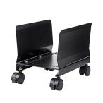  Sanwa Supply (Sanwa Supply) с роликами . сумка подставка ( черный ) BAG-STN001BKN