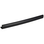 ショッピングTRUSCO トラスコ中山(TRUSCO) 安心クッション L字型 駐車場 クッション コーナー ガード 緩衝 ゴム 車庫 衝撃 車止め ブラック 特大 1本