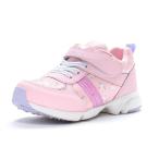 スーパースター スニーカー 運動靴 軽量 マジック 16cm~23cm 0.5cm有 キッズ 女の子 ピンク 16.0