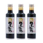 サンク 純 黒みつ 250ml×3本セット SUN