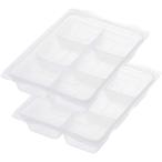 rek(LEC) сделано в Японии детская смесь свободный Gin g tray L (50ml*6 блок × 2 листов входит ) микроволновая печь OK посудомоечная машина OK A00117