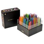 ショッピング色鉛筆 サクラクレパス 色鉛筆 クーピー ペンシル キューブボックス 72色 ブラック FY72BOX-BK ワンサイズ