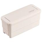 ショッピングランチボックス OSK ランチボックス二段 グレー PCW-650D