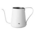 ショッピングサーモマグ thermo mug(サーモマグ) コーヒードリップポット ホワイト 600mlTSUBAME DRIP POTT-DP21 日本製