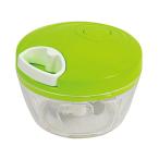 パール金属 みじん切り器 チョッパー グリーン 竜巻チョッパー C-469