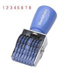 シャチハタ スタンプ 回転ゴム印 欧