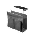 八番屋 ハンギングボックス A4対応 ハンギングラック 持ち運び タブレット収納 机下 吊り下げ デスク下 収納 マガジンラック テーブルラック