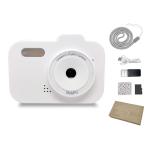 キッズカメラ トイカメラ SNAPO microSDカード32GB付 カードリーダー付 日本企画商品 ひらがな カタカナ 知育玩具 子供 デジタ