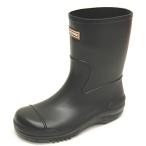 アキレス レインブーツ 長靴 軽量 日本製 14cm~21cm 2E キッズ 男の子 女の子 SCB 1070 1170 ブラック 14.0 c