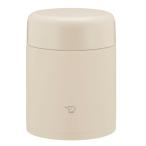 象印 スープジャー 400ml 大きめ茶碗サイズ おいしく保温・保冷 お弁当 広口 ベージュ SW-KA40-CM