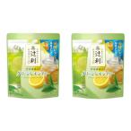 ショッピング抹茶 辻利 宇治抹茶入りグリーンレモンティー 170g ×2個