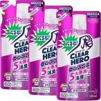 ショッピングさらさ まとめ買いワイドハイター CLEARHERO(クリアヒーロー) 消臭ジェル フレッシュフローラル 詰め替え 500ml×３個